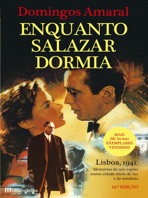 cover image of Enquanto Salazar Dormia